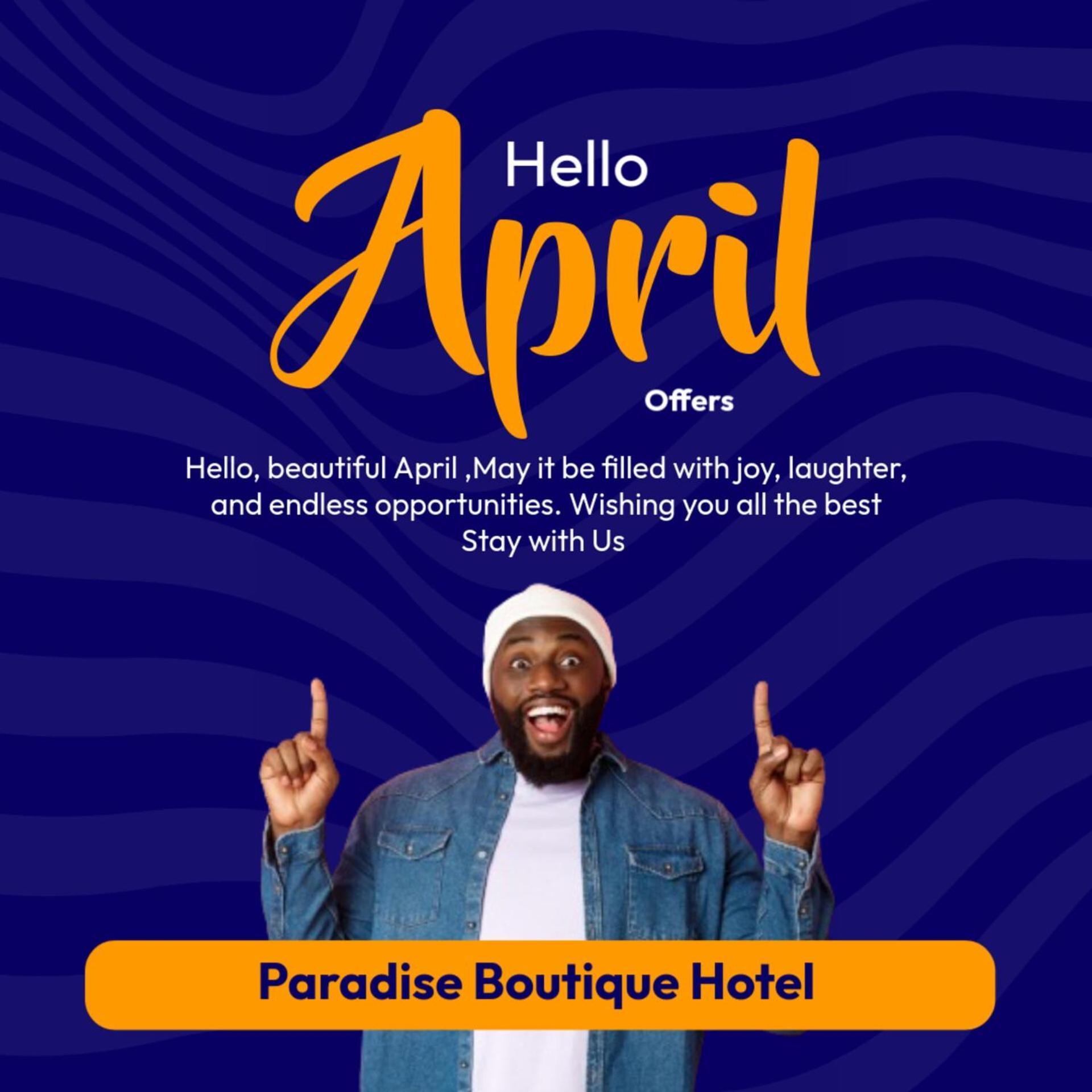 Paradise Boutique Hotel 开罗 外观 照片